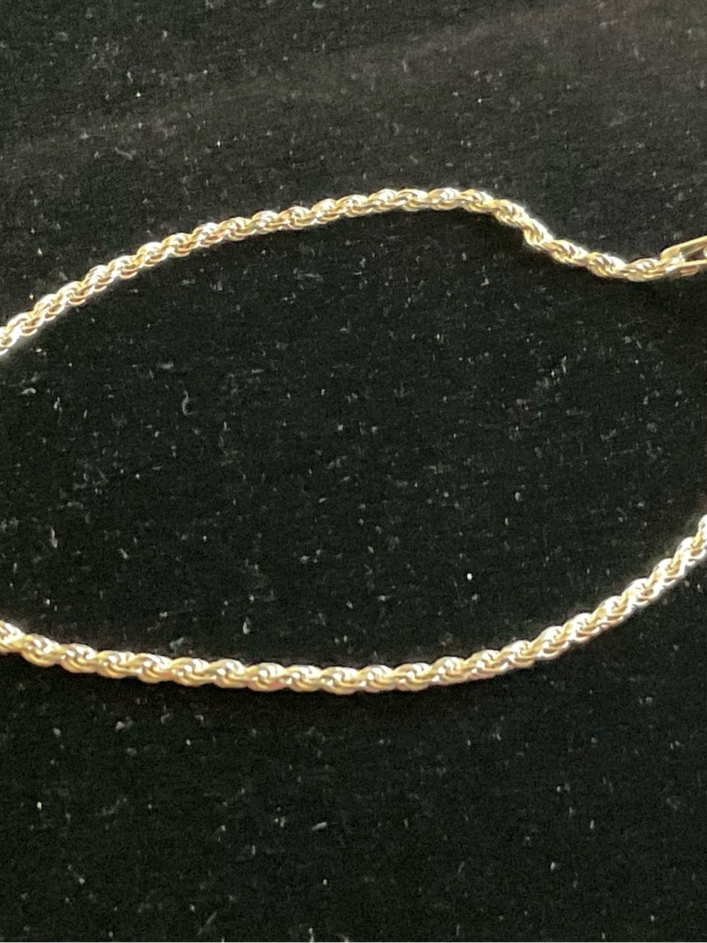 Milor 925 Sterling Silver Chain Bracelet 8”- Signed, New